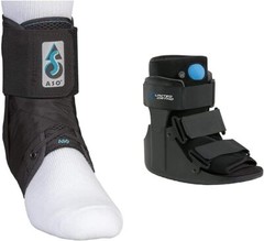Medium Spec Ankle Stabilizer for Ankle Sprain – Offers Comfort and Breathability