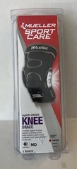 Mueller Sport Care HG80 Hinged Knee Brace Triaxial Hinge Maximum Support 54011