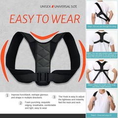Posture Corrector For Women/Men Upper Back & Shoulder Support Brace USA SELLER