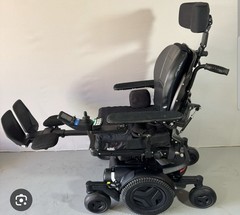 Power Wheelchair Electric/Battery 4-Wheel Joystick Recline Headrest Legrests