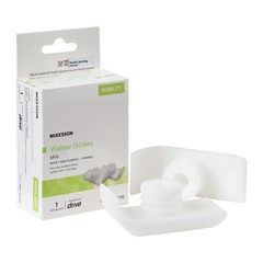 McKesson Glide Ski Fits Most Standard Walkers 146-10110 48 Ct