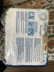 Tena Dry Comfort Adult Absorbent Underwear Pull On Medium 34”- 44”