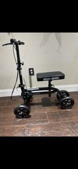 AOJIN Steerable Knee Scooter Foot Injury Walker Medical Foldable Adult