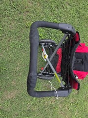 VGUC Etac Convaid Cruiser CX – 14 Special Needs Stroller Wheelchair Red & Black