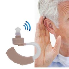 New Best Adjustable Hearing Aids Aid Digital Tone Behind Ear Sound Amplifier