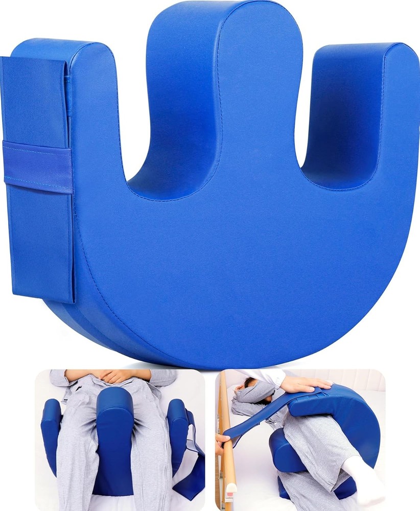 U-Shaped Turning Pillow, Patient Turning Device after Surgery, Big Size 20.6″