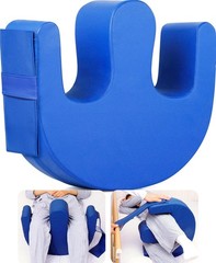 U-Shaped Turning Pillow, Patient Turning Device after Surgery, Big Size 20.6″