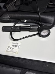 Saunder Lumbar Traction Device Decompression in Travel Case Back Pain Relief