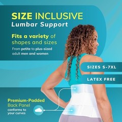 BraceAbility Plus Size 6XL Bariatric Back Brace – Obese Support Girdle