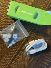 IN THE EAR, Earrck Digital Hearing Aids Noise Canceling ITE Z-127C Rechargable
