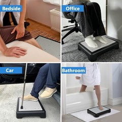 Mobility Step Stool, 3.3 Inch Height Portable One Step Stool for Adults, 400 …