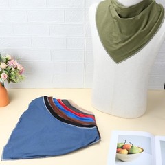 4 Pcs Adult Drool Bib for Men Women Special Needs, Soft Absorbent Large Elder…
