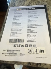 Power wheelchair Quantum J4E purchased 2024 never used
