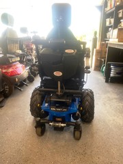 MONSTER OFF ROAD WHEELS …FITS ALL PERMOBIL & QUANTUM (2 wheels complete)