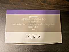 ConvaTec ESENTA Adhesive Remover Wipes Box of 25 – 423391