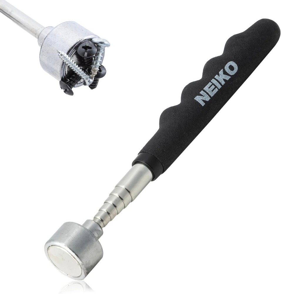 53425A Magnetic Pickup Tool, 25 Lb Telescoping Magnet 25 Pound Pick Up Tool