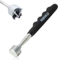 53425A Magnetic Pickup Tool, 25 Lb Telescoping Magnet 25 Pound Pick Up Tool