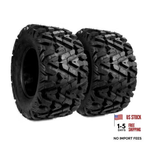 ATV UTV 26x11x12 ATV Mud All Terrain Tire 6PLY,Go Kart 26×11-12 Z-199 2pc