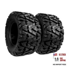 ATV UTV 26x11x12 ATV Mud All Terrain Tire 6PLY,Go Kart 26×11-12 Z-199 2pc