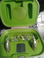 Phonak Audeo Hearing Aids w/ Charger Case Combi Power Cord 150 354S