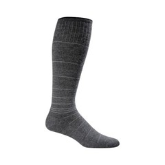 Sockwell Mens Circulator Graduated Compression Socks, Charcoal – Medium/Large