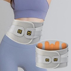 Adjustable Back Support Brace For Lower Back Ache Relief Herniated Disc Sciatica