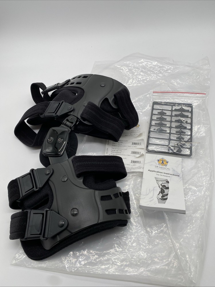 Dr Medical DRMS OA Reliever Left Knee Brace Support KB-138L Universal Size NEW!