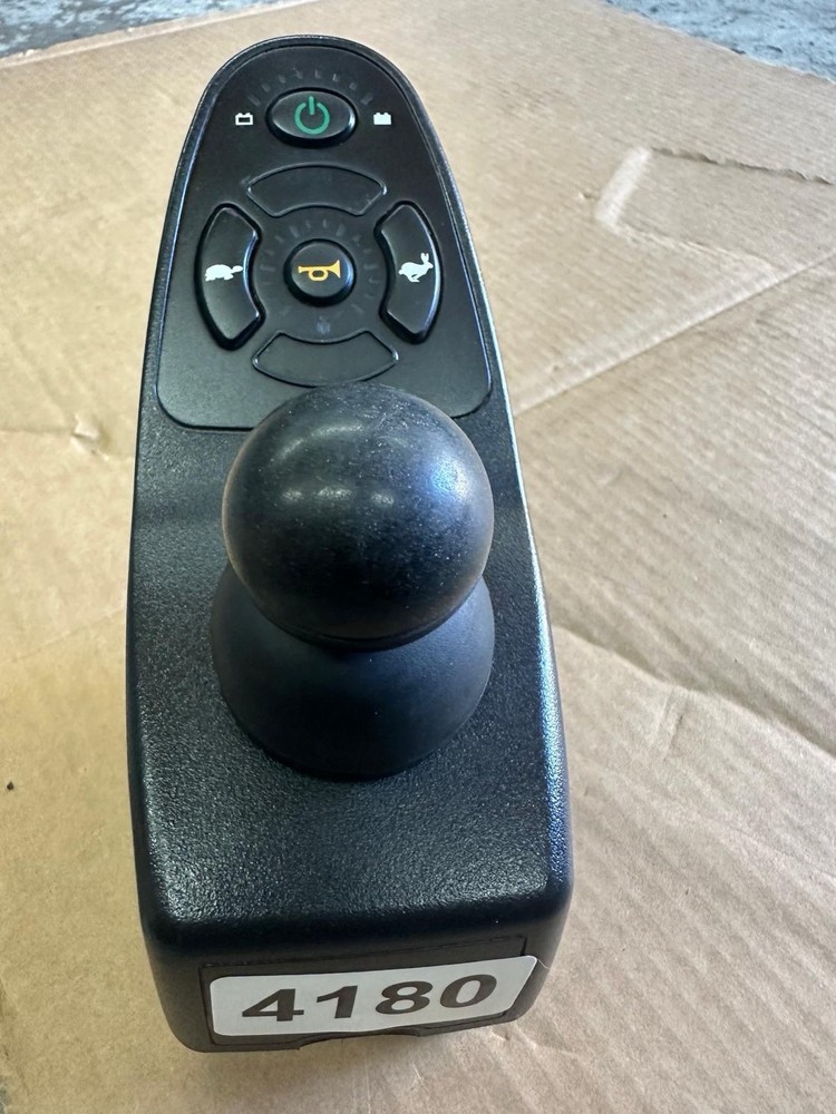 Used Dynamic Shark DK-REMD01 4-Key Joystick for Jazzy/Quantum Power Chairs