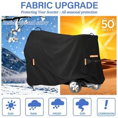 Upgraded Mobility Scooter Storage Cover 600D, Heavy Duty Oxford Fabric Electr…