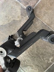 QUANTUM Edge 3 Stretto Armrests