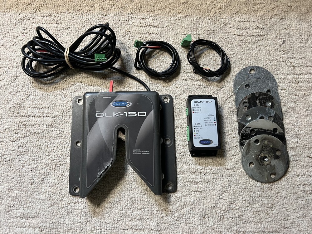 QLK-150 Wheelchair Docking System (Q’Straint)