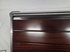Kitvance Upgraded 20″ ADA Compliant Folding Teak Shower Seat Wall Mount Open Box