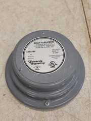 Edwards-Signaling Buzzer 120VAC 0.050A Gray 340A-N5