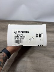 Breg 07072 Lateral Stabilizer, Right Knee Brace, Size Small, Neoprene, New
