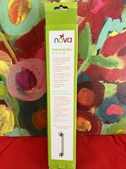 Nova Ortho Med Wall Heavy Duty Steel Grab Bar 12″ CHROME New In Box