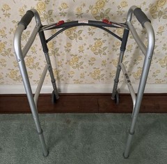 Drive Medical Deluxe Folding Walker 10210-4ASM