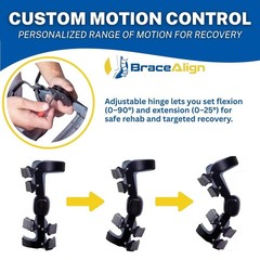 Brace Align Apex ACL Stabilizer Knee Brace L1845 Right Leg Large – NIB