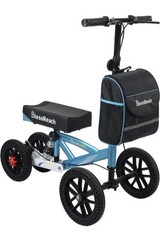 BlessReach All-Terrain Steerable Knee Scooter Crutch Alternative Compact