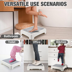Non Slip Step Stool Platform Portable Safety Step For Seniors Car Bed Shower