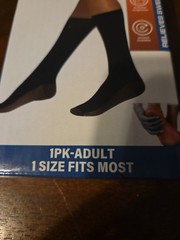 Copper Care Unisex Adult Compression Socks Soothes Aches & Pains Men/ Women New