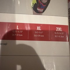 McDavid elite bio logix knee brace level 3+ size X-large left 14-15.5”