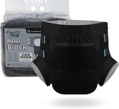 CutiePlusU Disposable Adult Diaper Heavy Absorption Dry Surface Adult Diapers…