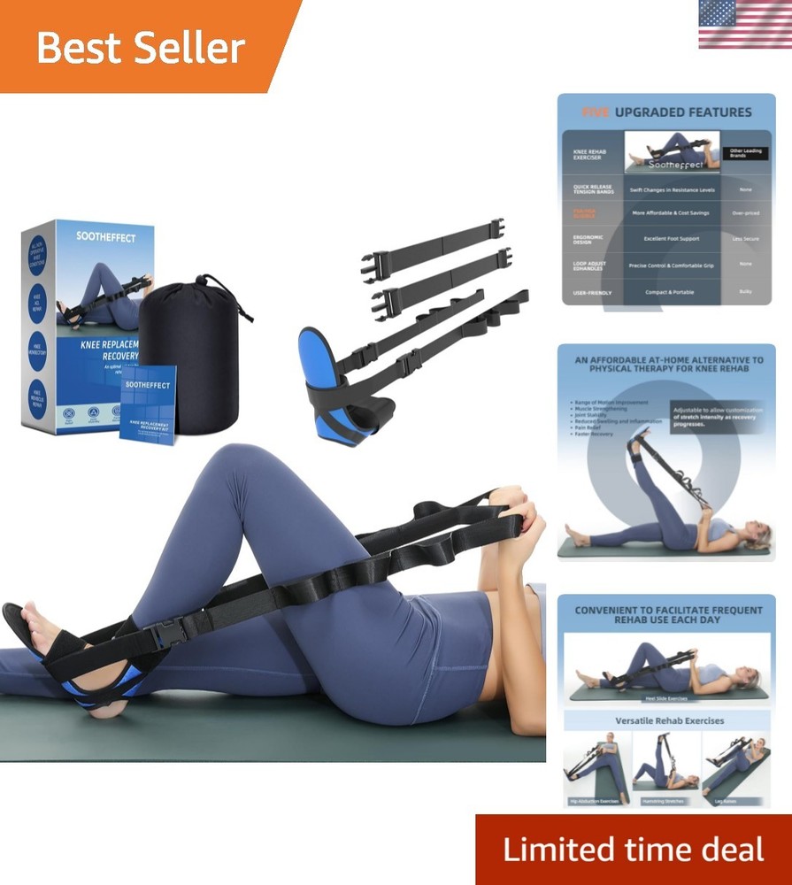 Knee Replacement Recovery Aids – Ice Machine & Physical Therapy Kit for Adults