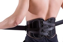 Adjustable Lumbar Support Brace for Lower Back Pain Relief – Sciatica, Herniated