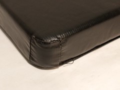 Instrument Specialists Inc C-150-2 Seat Cushion High Resilient Foam Pad Black