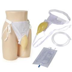 Men Portable Urine Collector 1000ml Wearable Urinal Bag Man Reusable Comfortable