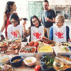 SATINIOR 30 Piece Lobster Bibs 23 Inch Crawfish Boil Party Supplies Crab…