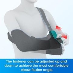 Lightweight and Comfortable Arm Sling – Perfect for Shoulder and Elbow Injuries