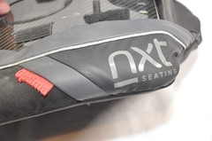 Motion Composites NXT Optima Carbon Backrest Frame – SEE PHOTOS – Heavy Wear