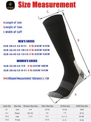 Knee High Socks for Men Work Boot Heavy Duty Tube Over the Calf Thick Full Cu…